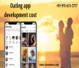 Dating app development cost